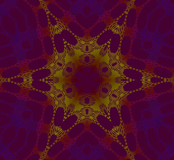 Золотисто-красный фиолетовый — стоковое фото