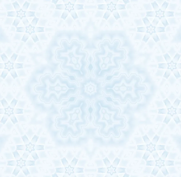 Seamless pattern abstract snowflake — Φωτογραφία Αρχείου