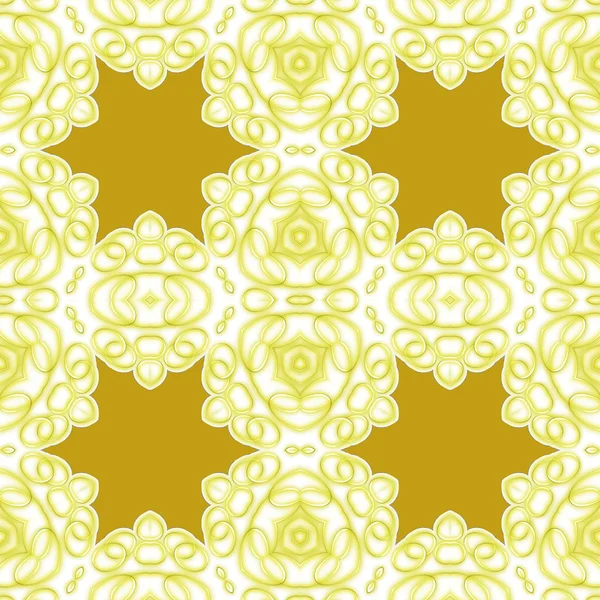 Seamless star pattern gold white — Stock Fotó