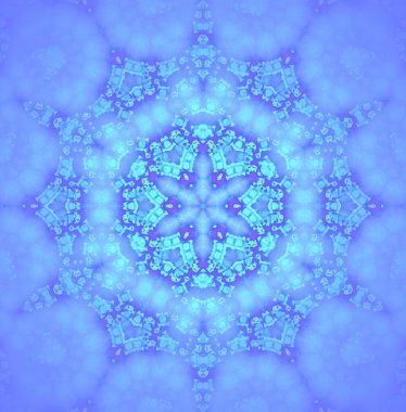 Sorunsuz süs mavi turkuaz