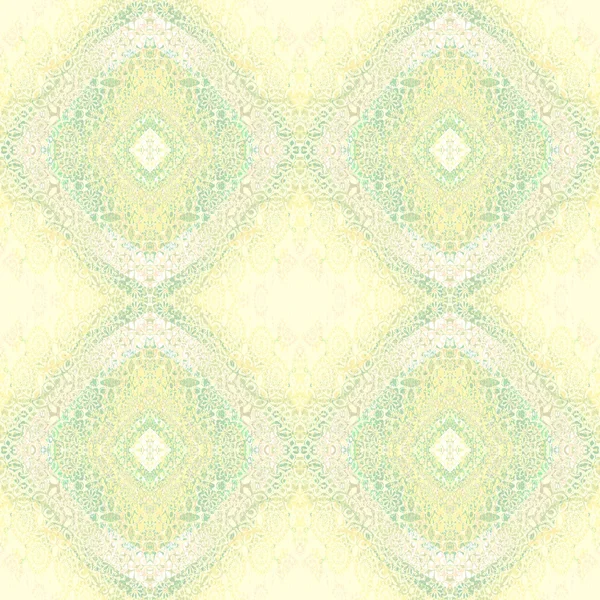 Seamless pattern yellow green — ストック写真