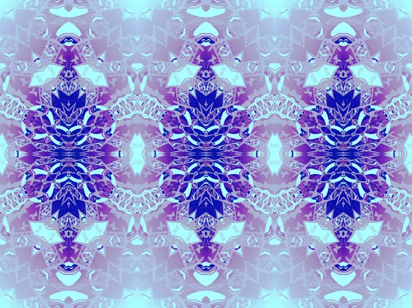원활한 패턴 블루 그레이 퍼플 — 스톡 사진