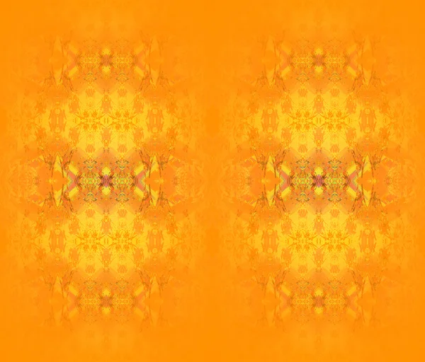 Seamless diamond pattern yellow orange — 스톡 사진