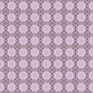 Sorunsuz elipsler ve elmas desen mor bej
