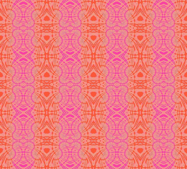 Бесшовные украшения оранжевый розовый фиолетовый — стоковое фото