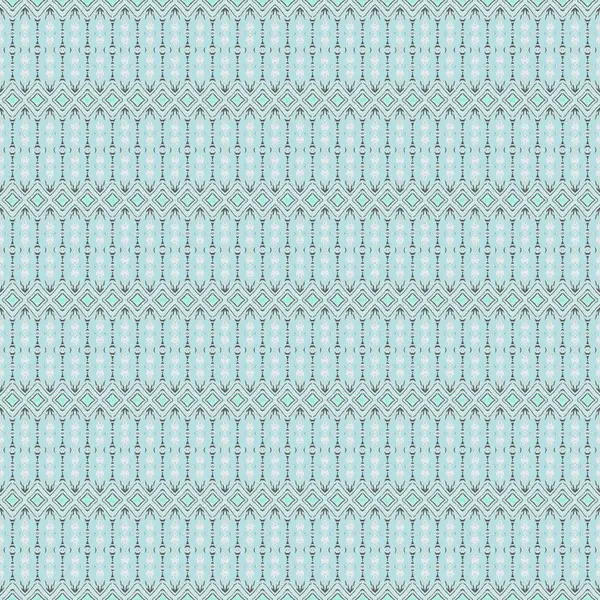 Seamless diamond pattern turquoise blue gray — Stock Fotó