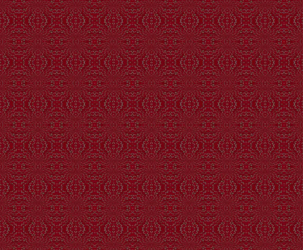 Seamless diamond pattern dark red