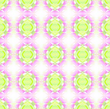 Seamless modeli pembe yeşil