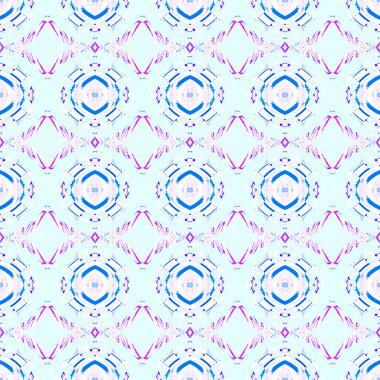 Dikişsiz desen turkuaz mavi