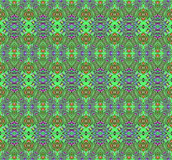 Naadloze ellipsen patroon groen — Stockfoto
