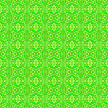 Kusursuz elmas desen parlak yeşil