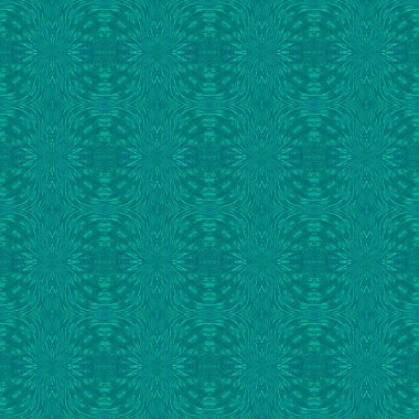 Sorunsuz süsler turkuaz yeşil