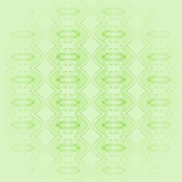 シームレスな楕円パターン ライト グリーン — ストック写真