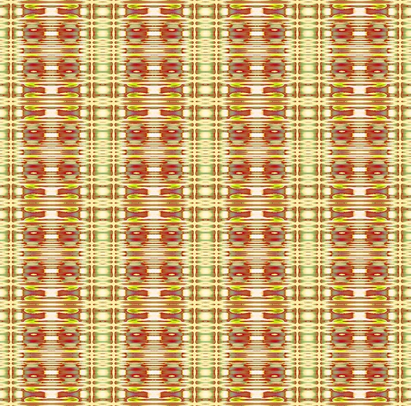 Seamless stripes pattern red brown beige — 图库照片