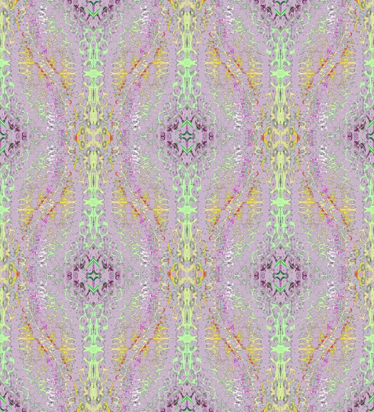 Seamless ellipses pattern lilac green — Φωτογραφία Αρχείου