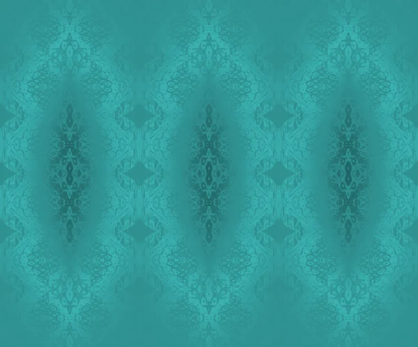 Seamless diamond pattern turquoise — Stockfoto