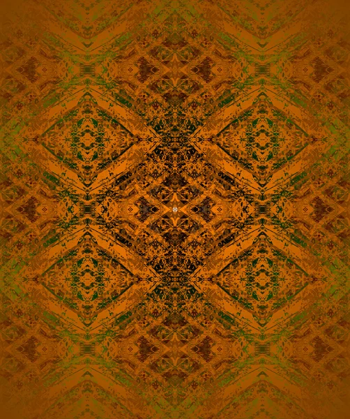 Seamless diamond pattern coppery brown — Stockfoto