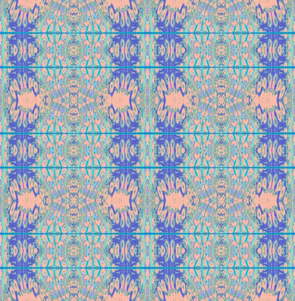 Seamless ornaments blue pink — Φωτογραφία Αρχείου