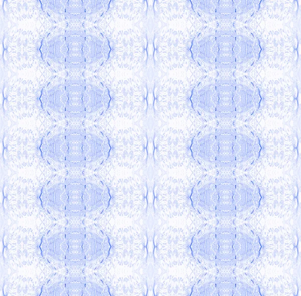 Seamless ellipses pattern blue white — Stock Photo, Image