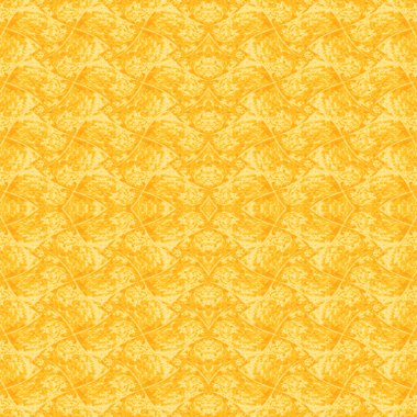 Seamless pattern yellow orange