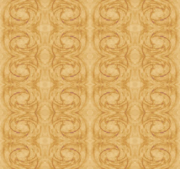 Seamless spiral pattern brown — Stockfoto