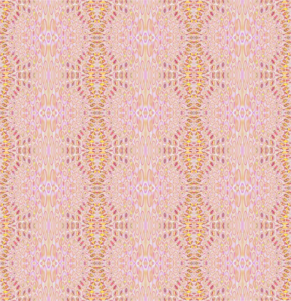 Naadloze retro patroon roze oranje — Stockfoto