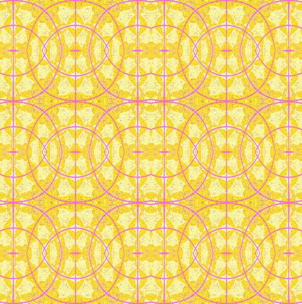 원활한 타원 패턴 노란색 바이올렛 — 스톡 사진