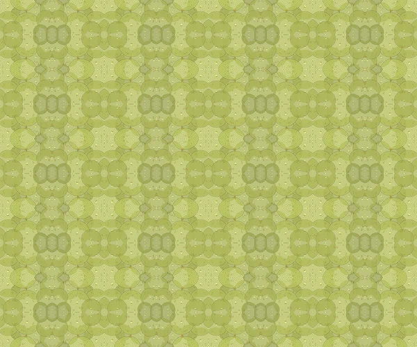 Bezszwowe elipsy wzór zielony — Zdjęcie stockowe