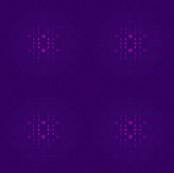 Seamless floral pattern purple violet shiny — Stock fotografie