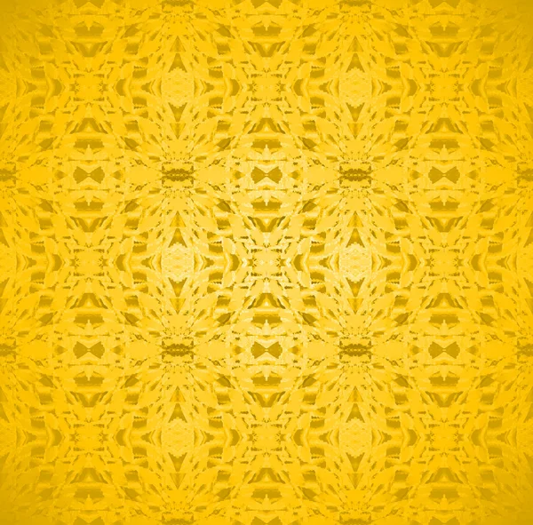 Seamless ellipses pattern yellow gold — Stockfoto