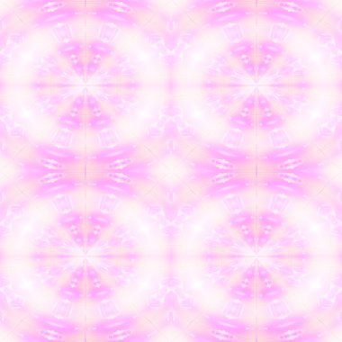 Seamless circles pattern pink violet shiny