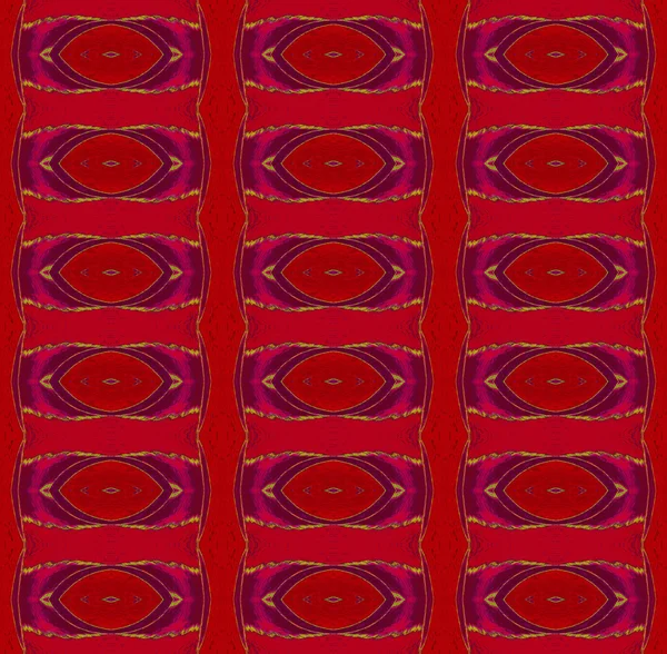 Seamless ellipses pattern red purple — Stock Photo, Image