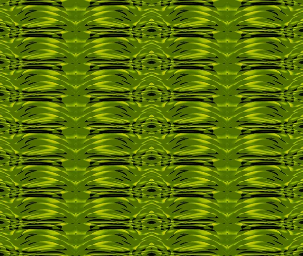 Seamless pattern in green shades — ストック写真