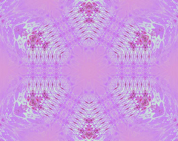 Patrón floral inconsútil rosa violeta plata gris —  Fotos de Stock