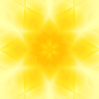 Dikişsiz yıldız desen sarı turuncu