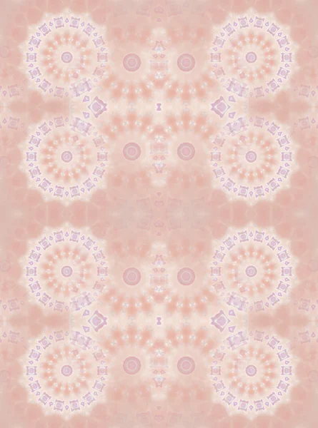 Sömlös cirklar mönster rosa lila — Stockfoto