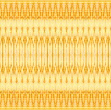 Seamless zigzag pattern yellow brown