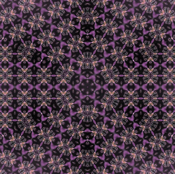 Seamless hexagon pattern violet purple black — Φωτογραφία Αρχείου