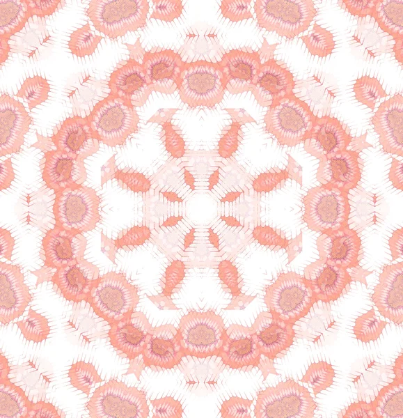 Seamless floral pattern red white — Stockfoto