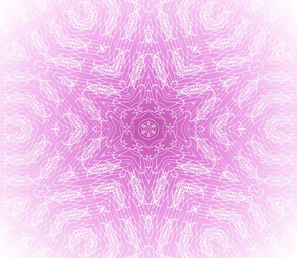 Seamless floral pattern violet pink white — 스톡 사진