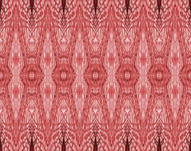 Seamless diamond pattern red pink