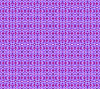 Dikişsiz desen mor mavi