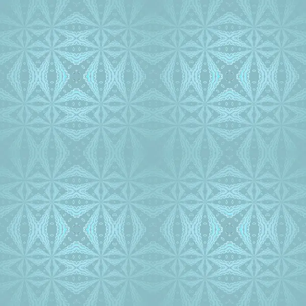 Seamless diamond pattern turquoise blue shiny — Φωτογραφία Αρχείου