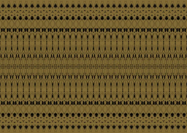 Seamless pattern gold black — Stock Fotó
