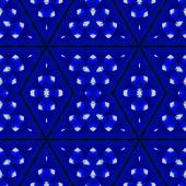 Blue and White Diamond Pattern Repeat Background — Stock Photo © karenr