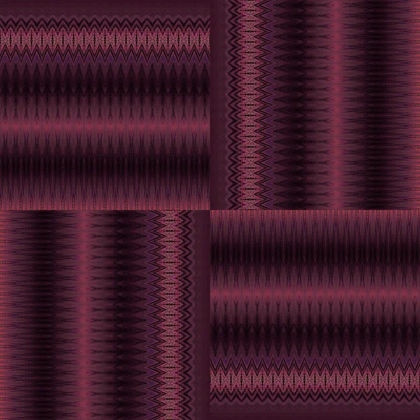 Seamless stripes and squares pattern red brown violet purple — Stok fotoğraf