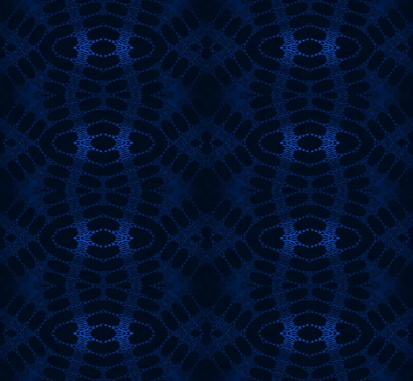 Seamless diamond pattern dark blue black — Stock Photo, Image