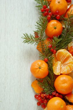 Mandarin Noel bileşimi