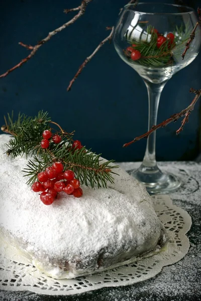 Gâteau de Noël gonflé — Photo