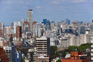 View of Buenos Aires clipart